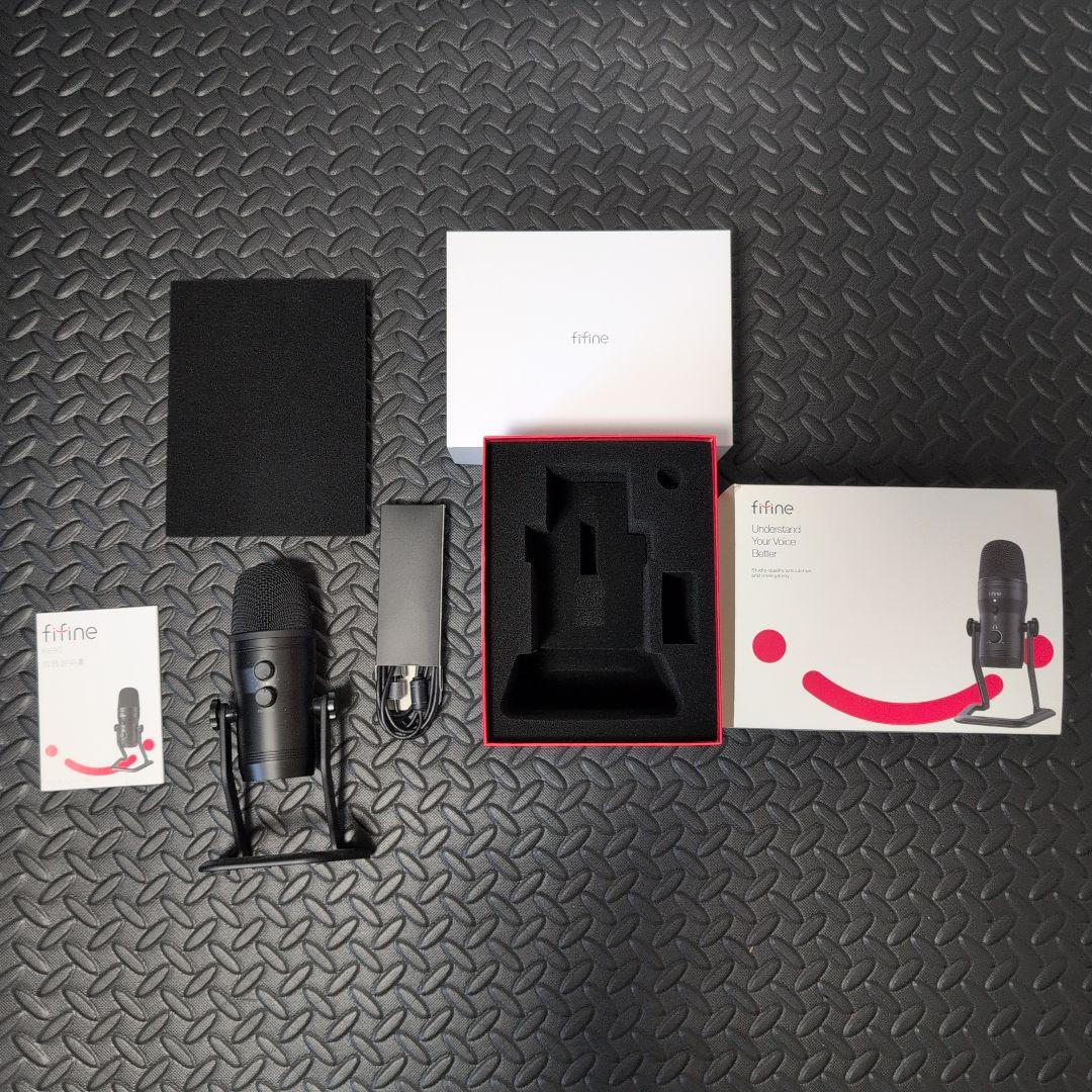 fifine コンデンサーマイク 本体 FIFINE K690