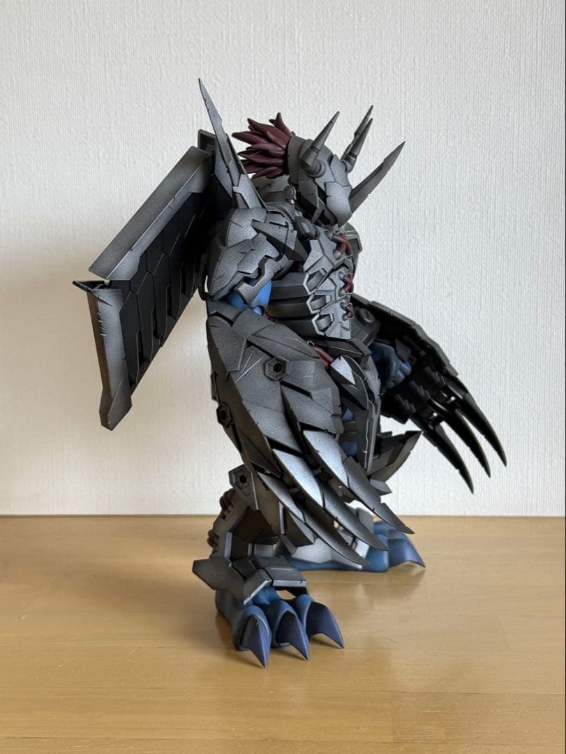 ウォーグレイモン　プラモデル