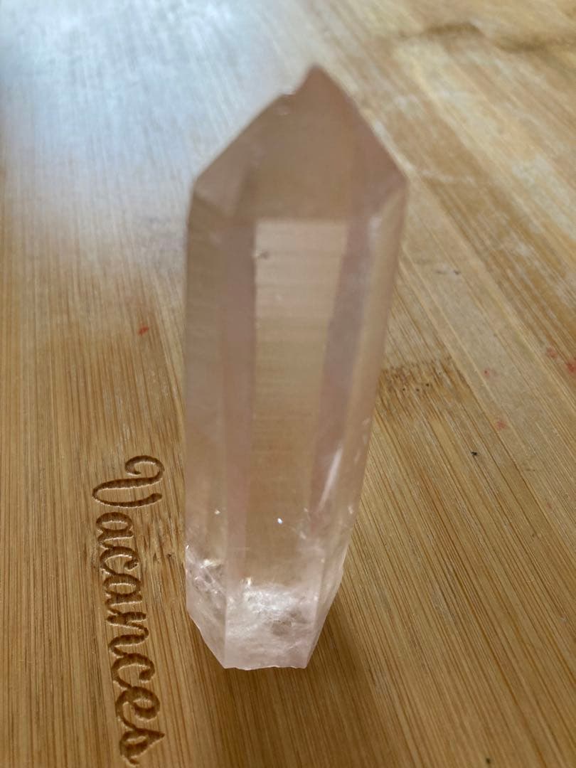 ピンクレムリアンシードクリスタル☆