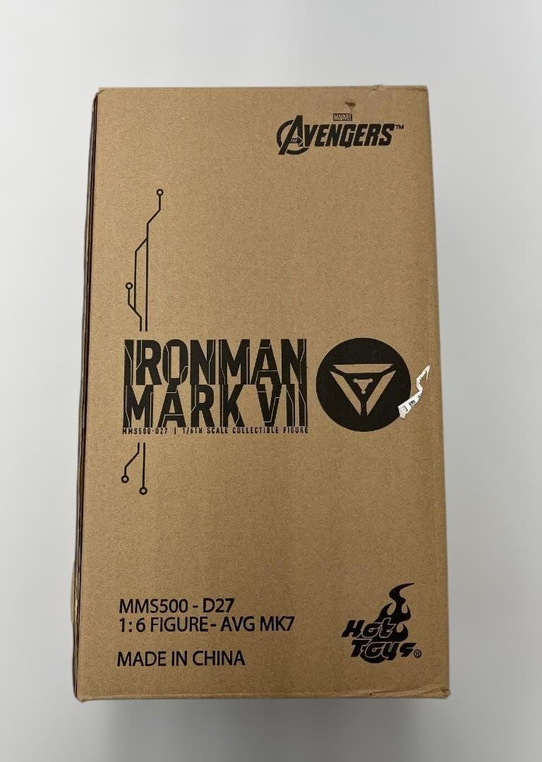 ホットトイズ ムービーマスターピース アベンジャーズ 1/6 アイアンマン