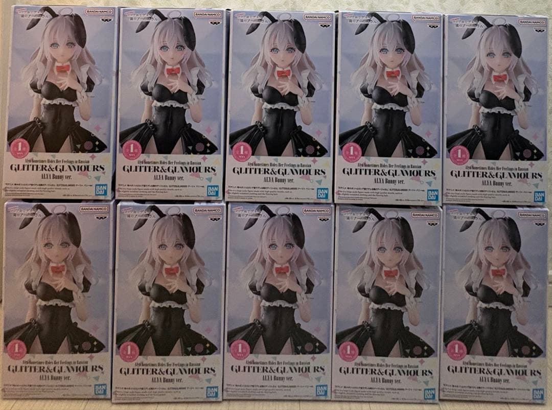 GLITTER&GLAMOURS アーリャ バニーver.
