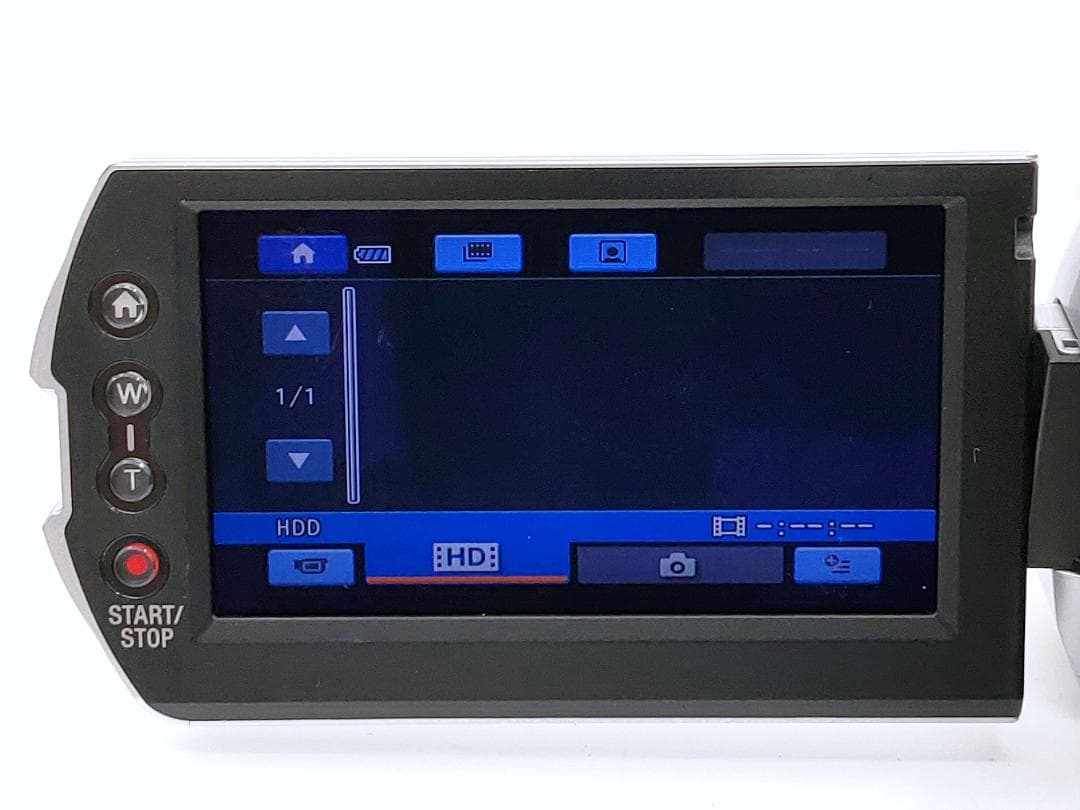 フルハイビジョン録画可能！SONY ビデオカメラ HDR-SR11 02