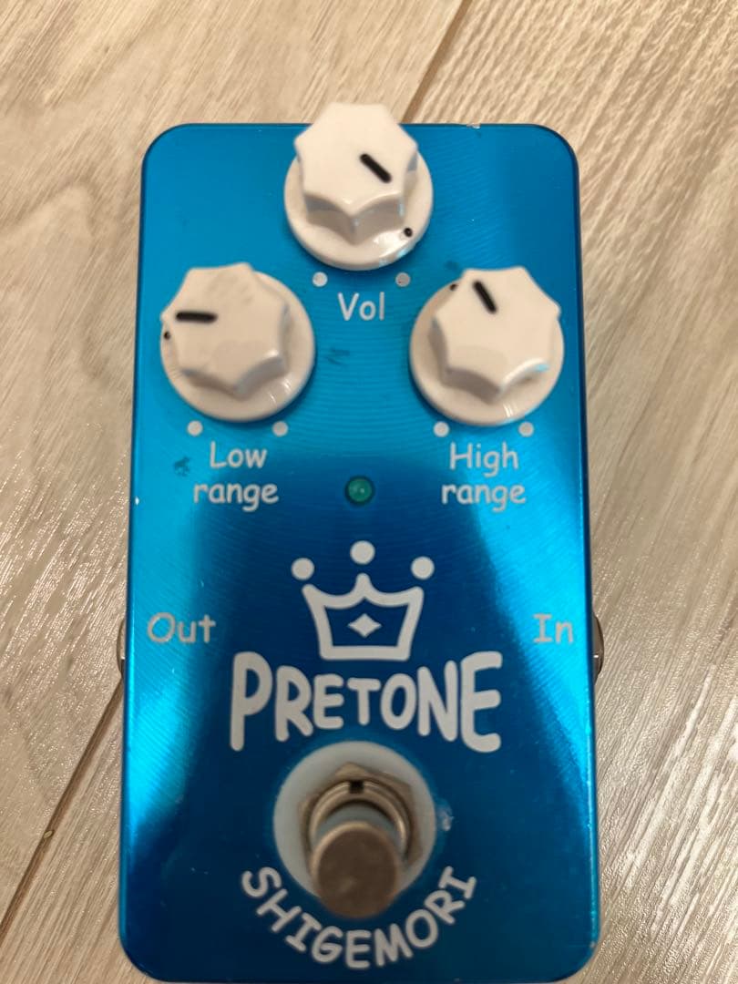 ギター PRETONE SHIGEMORI
