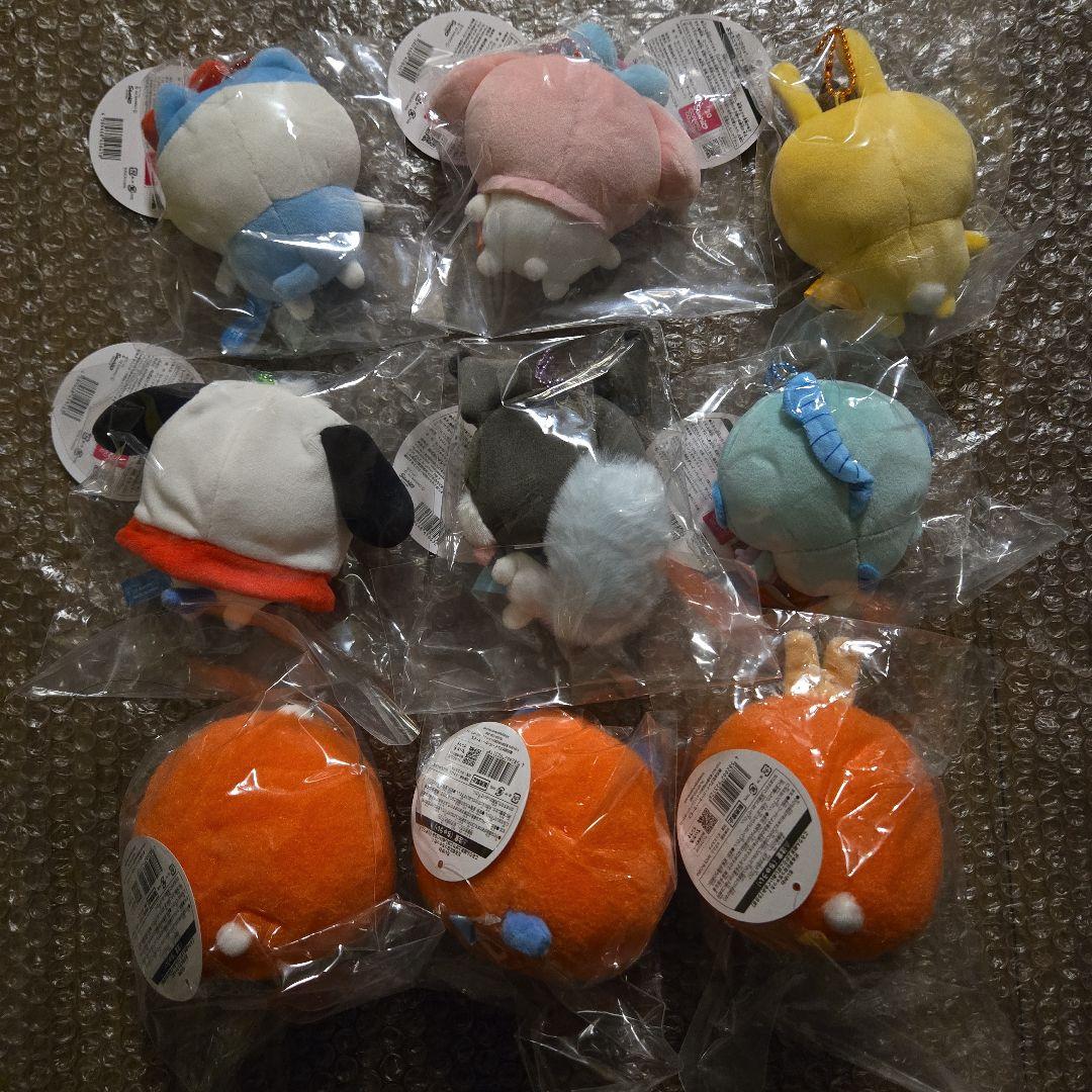 ちいかわ マスコット ぬいぐるみ まとめ売り 9点