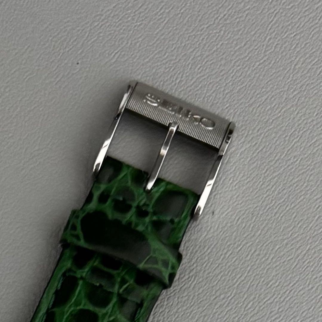 SEIKO Sportsman 17石 手巻き ヴィンテージ 純正尾錠