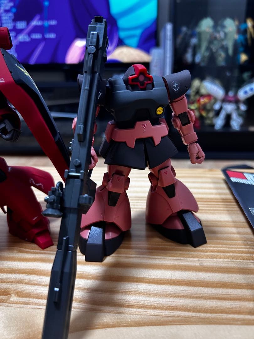 HGUCシャア専用6機セット　ザク　サザビー　ジオング　ズゴック　ドム　ゲルググ