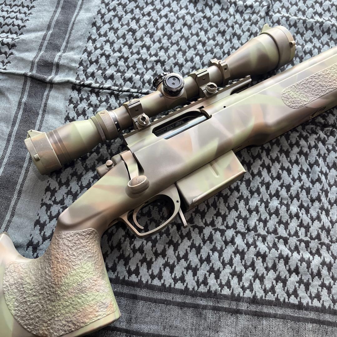 【サイレントカスタム】東京マルイM40A5＋3-9×40ズームスコープ