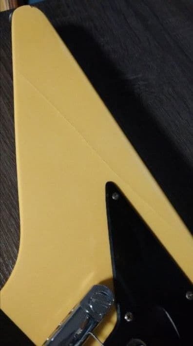 フライングＶ　エレキギター　マイケルシェンカー　Made in Japan