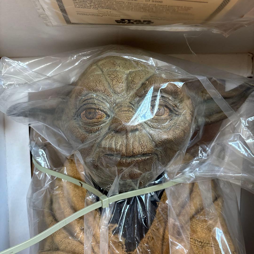 イリューシブ社製 スター・ウォーズ ヨーダ 限定 等身大 フィギュア