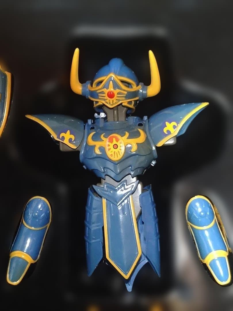 エニックス 伝説の鎧シリーズ ドラゴンクエスト 1 ロトの鎧&勇者フィギュア