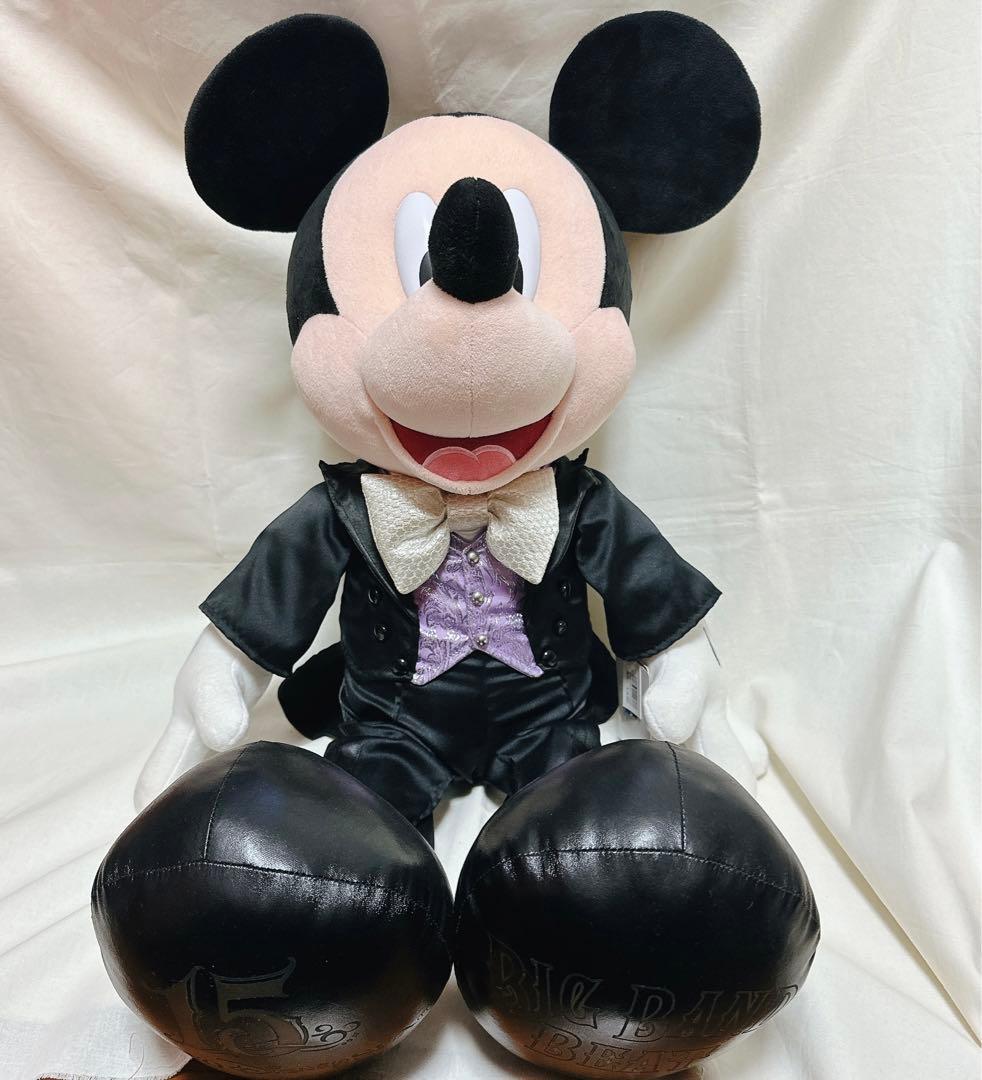 タグ付き BBB 特大 ミッキー ぬいぐるみ 15周年