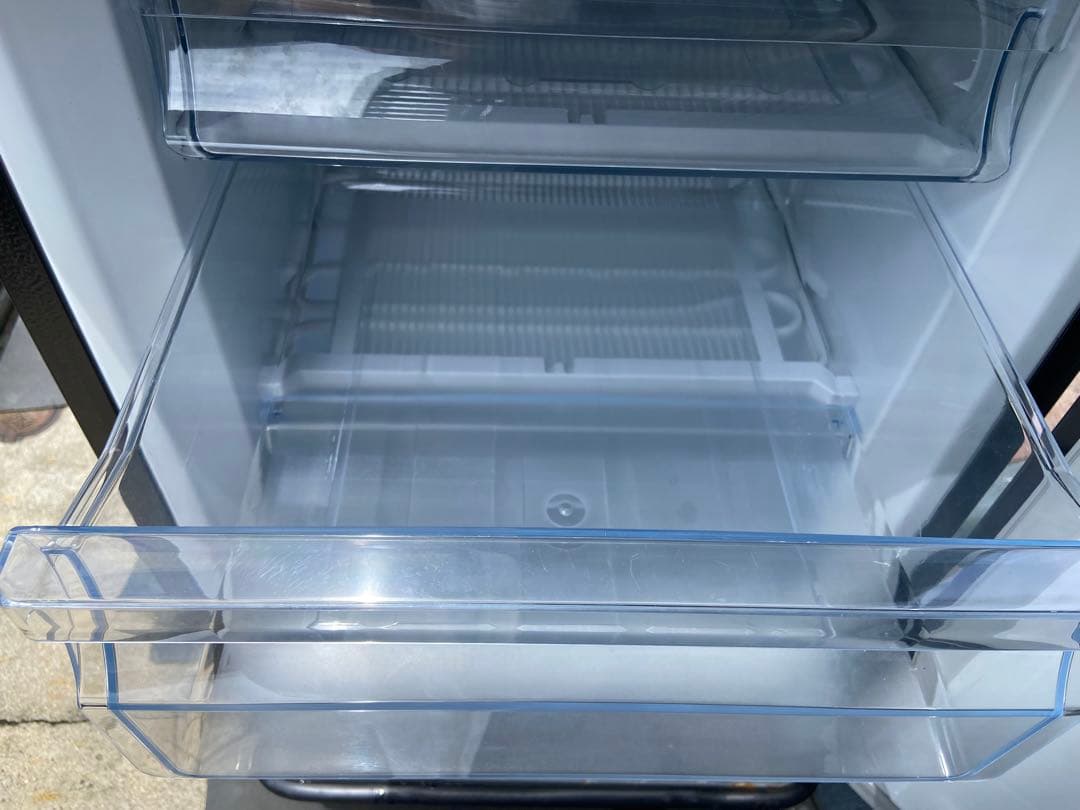 H031訳あり Hisense 2021年製 175L 冷凍冷蔵庫 ブラック