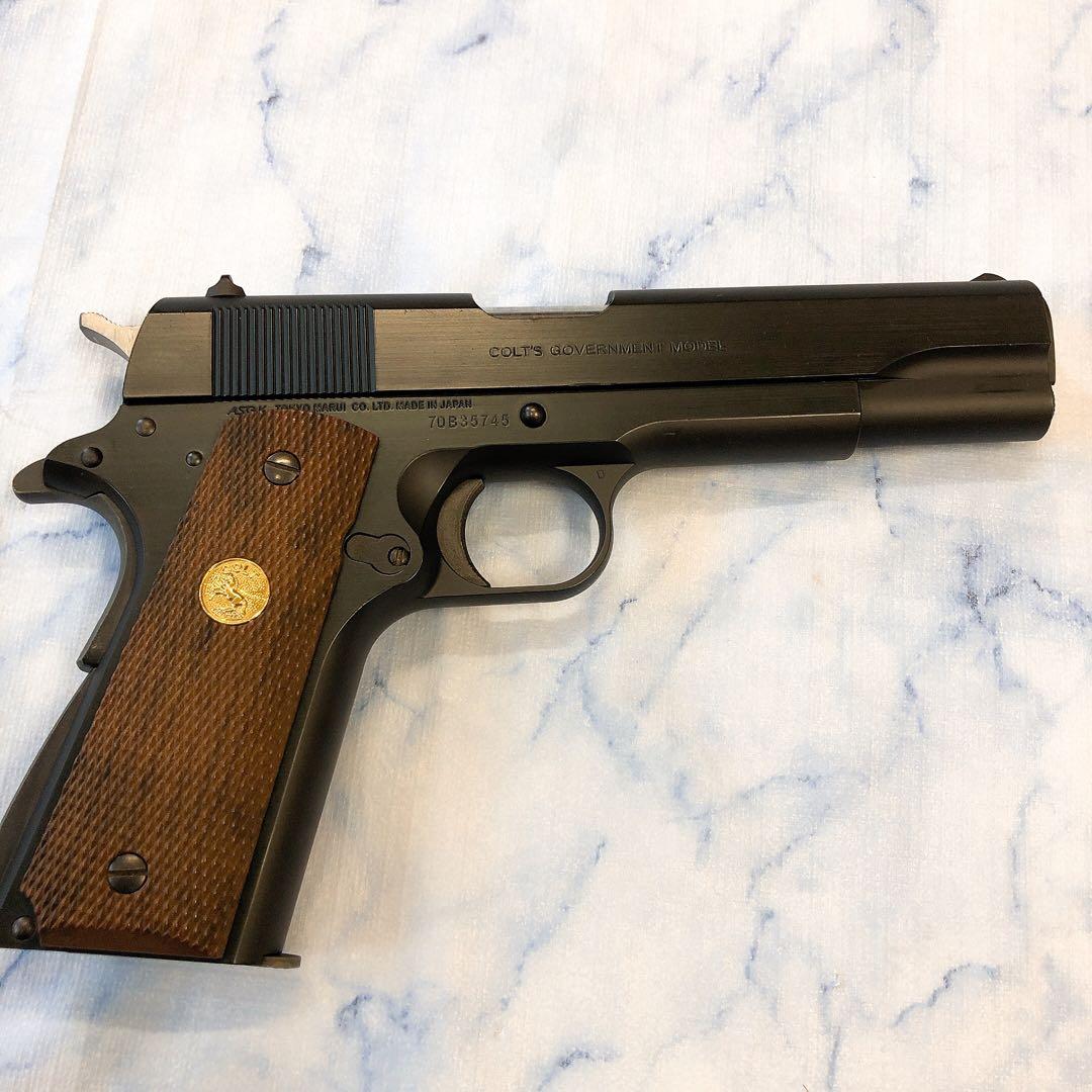 東京マルイ コルトガバメント マークIV ガスガン レトロ