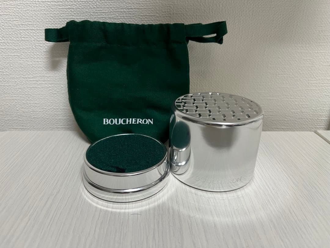 ブシュロン　空箱　ネックレスケース、巾着