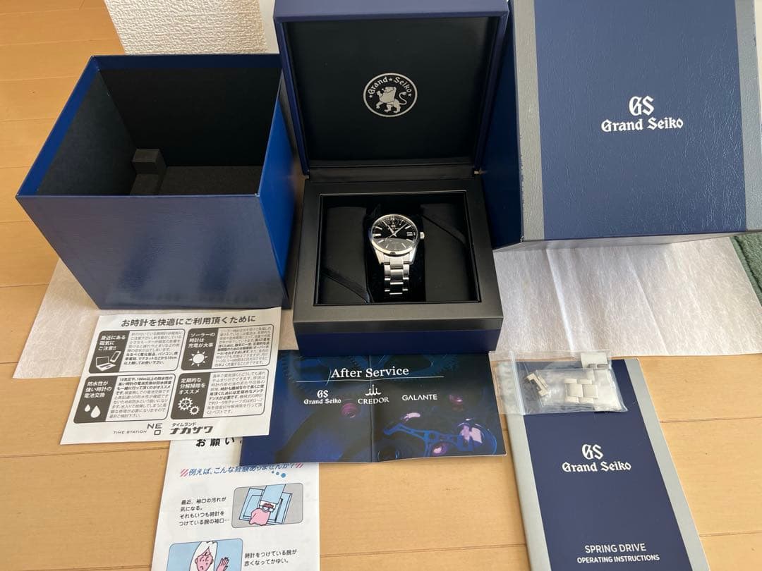 T*様 Grand Seiko SBGA301 グランドセイコー　スプリングドラ