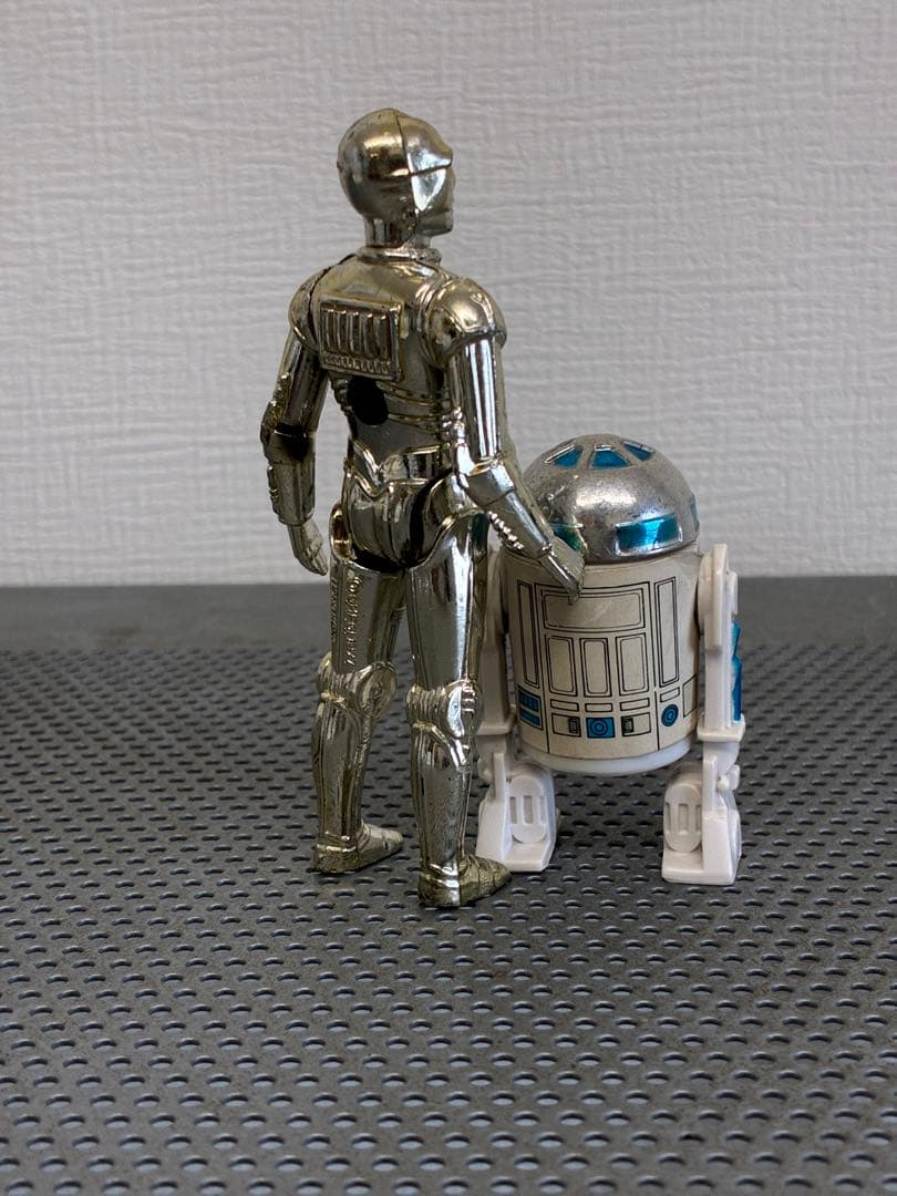 オールドケナー　R2-D2&Cー3PO ルース品2体セット