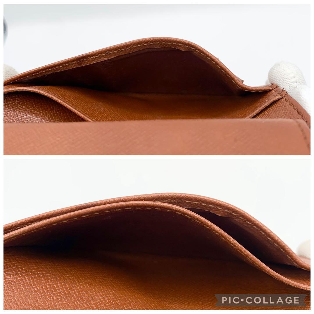 【極美品】ルイ ヴィトン ヴィエノワ がま口 モノグラム 折り財布 V1