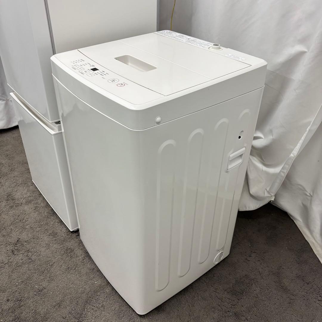 レンジなし2点セット 冷蔵庫　洗濯機　一人暮らし　家電セット　綺麗　設置無料