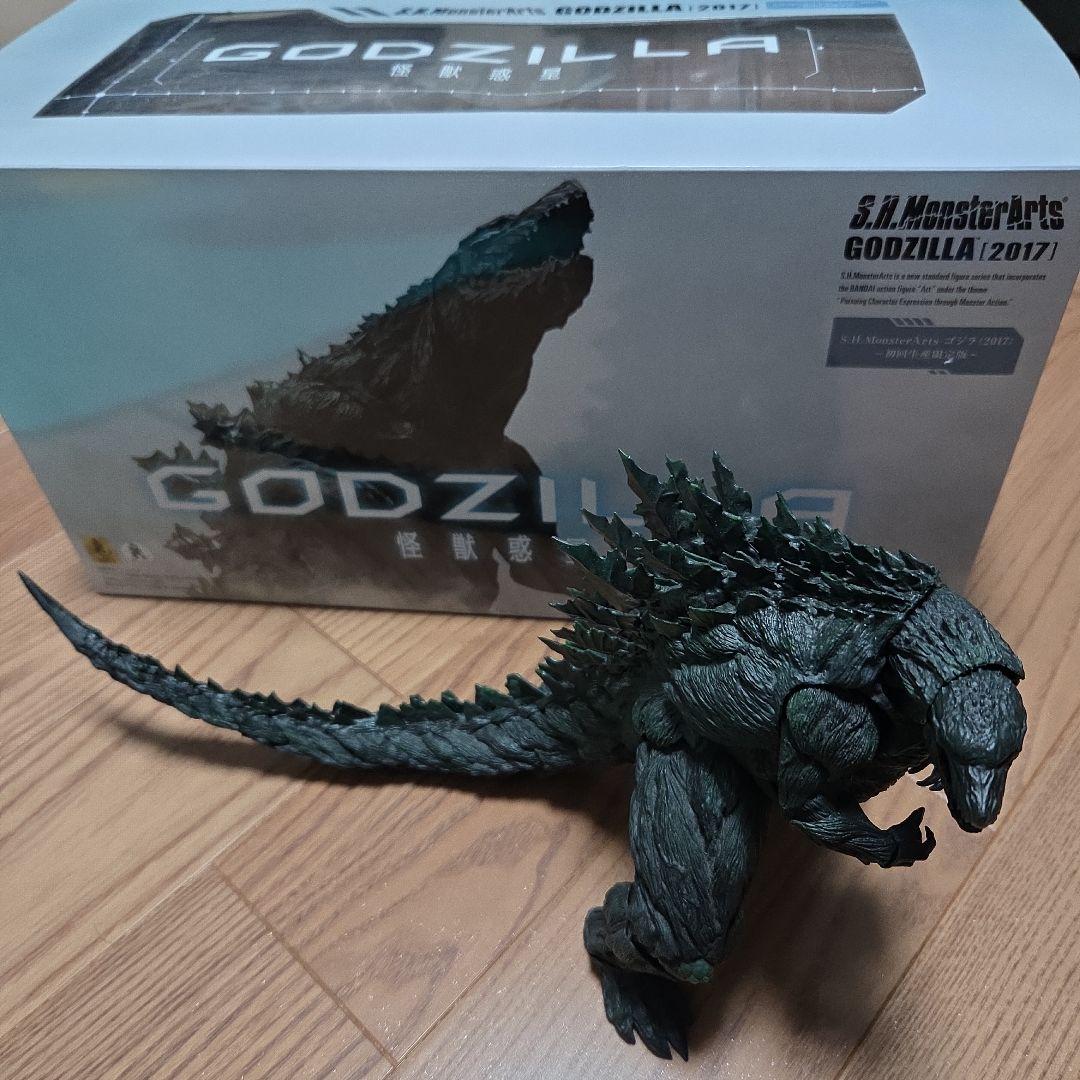 S.H.MonsterArts　 GODZILLA　2017 怪獣惑星