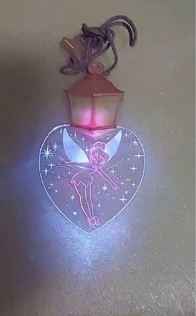 ティンカーベル ライトペンダント Tinker bell light