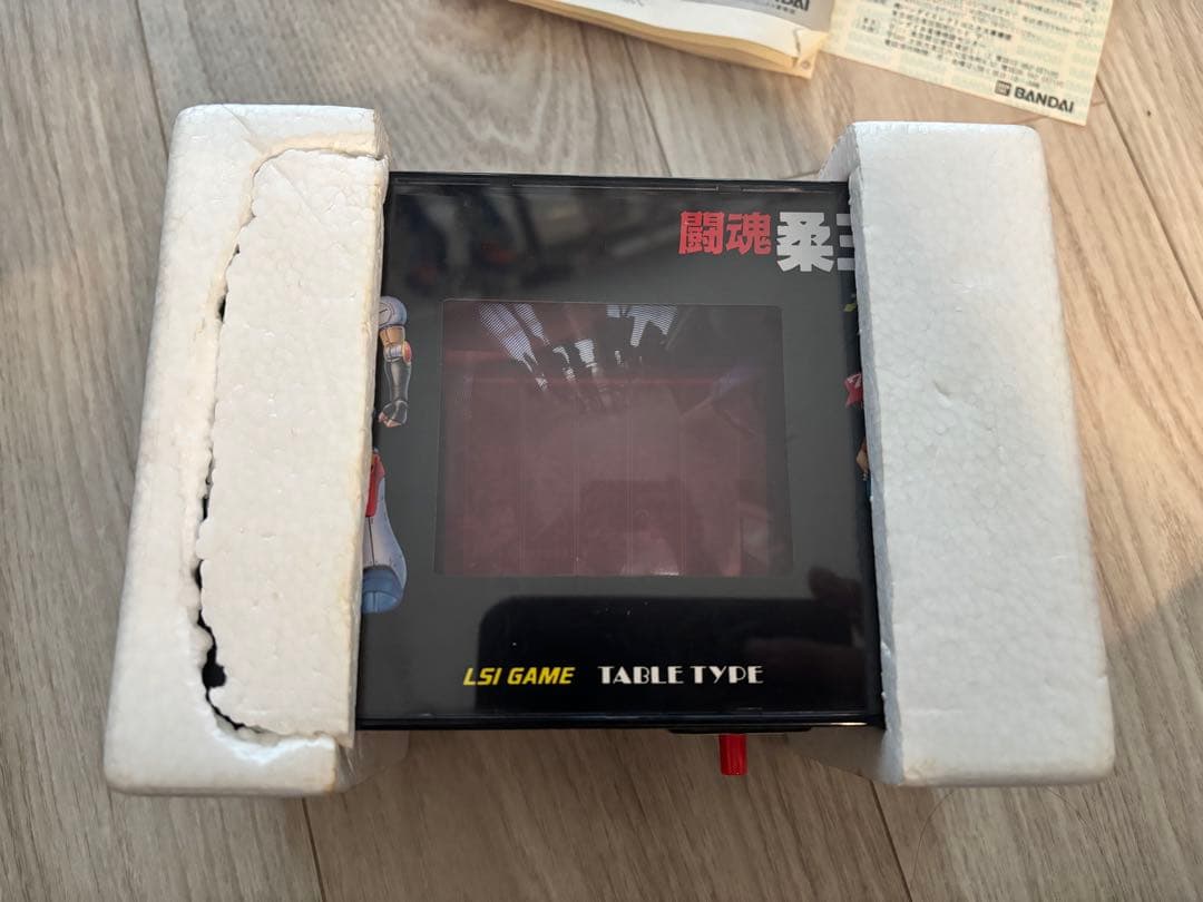 バンダイ BANDAI プラレス3四郎 闘魂 柔王丸 LSI GAME