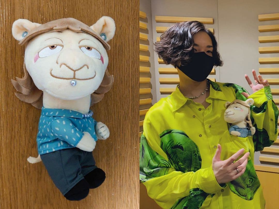 YOASOBI BEASTARS ビースターズ Ayase ぬいぐるみ板垣巴留展