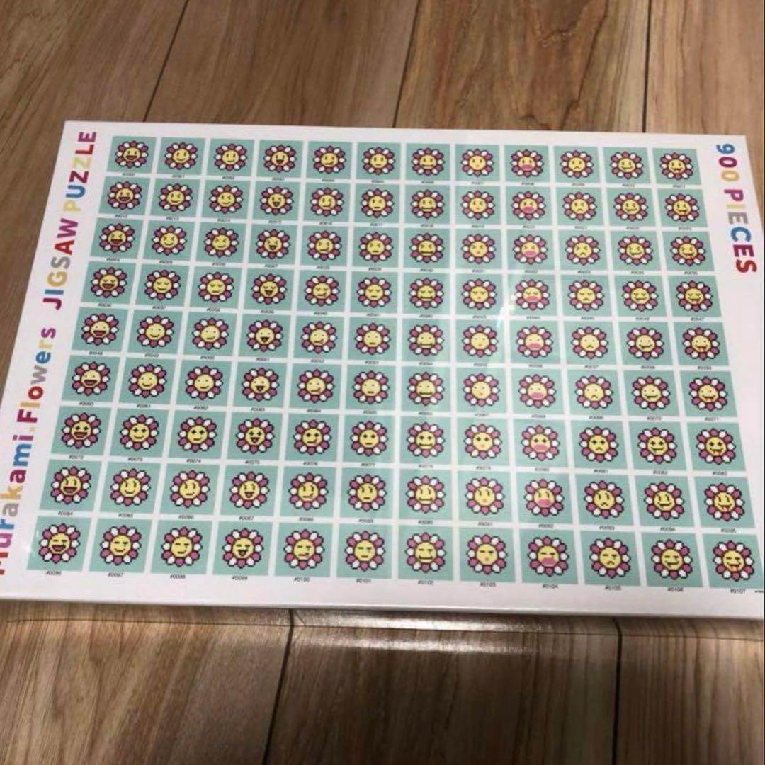Murakami.Flowers 村上隆 パズル3個セット
