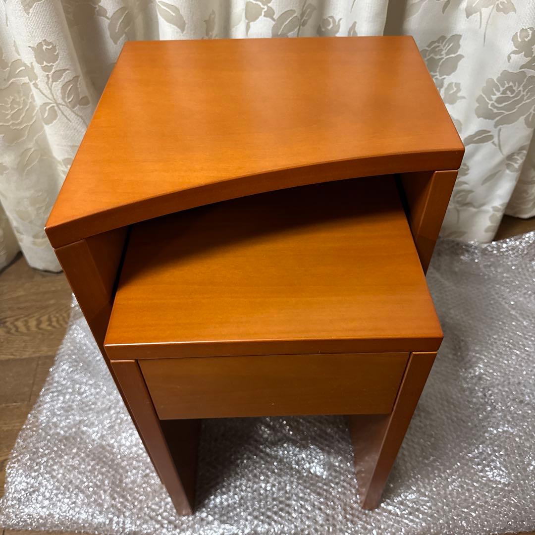 アルフレックス　arflex ベッドサイドテーブル　サイドテーブル　ポルト　②