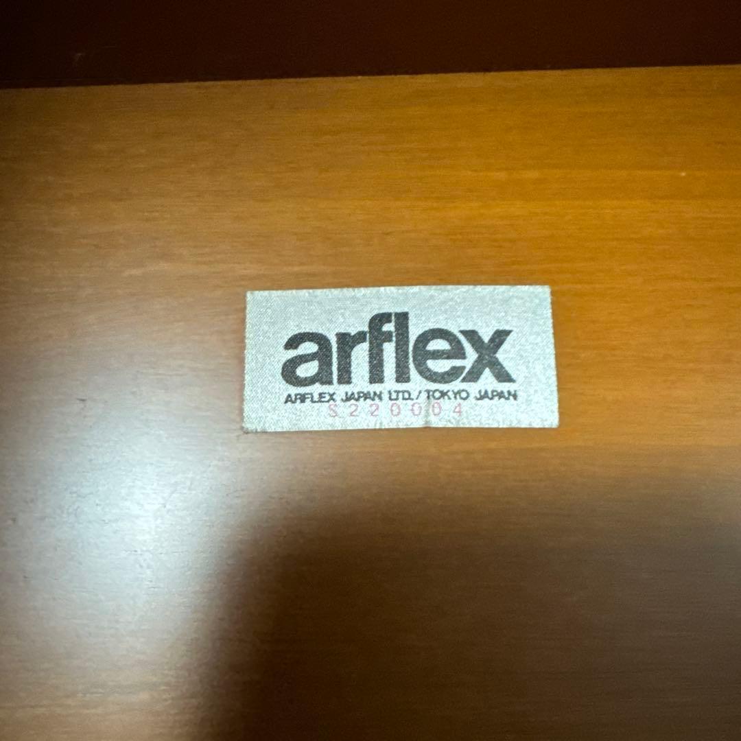 アルフレックス　arflex ベッドサイドテーブル　サイドテーブル　ポルト　②