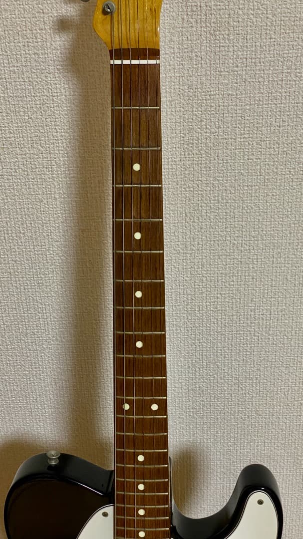 Fender Japan フェンダー テレキャスター 黒 PLEK パーツ新品