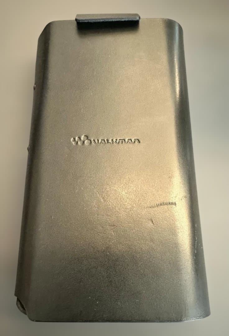 ソニー ウォークマン NW-WM1AM2 ＋純正レザーケース