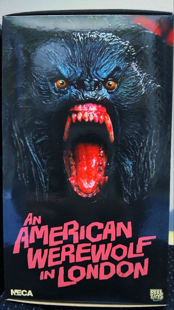 NECA 社[ American Werewolf ]新品未開封!土日限定価格!