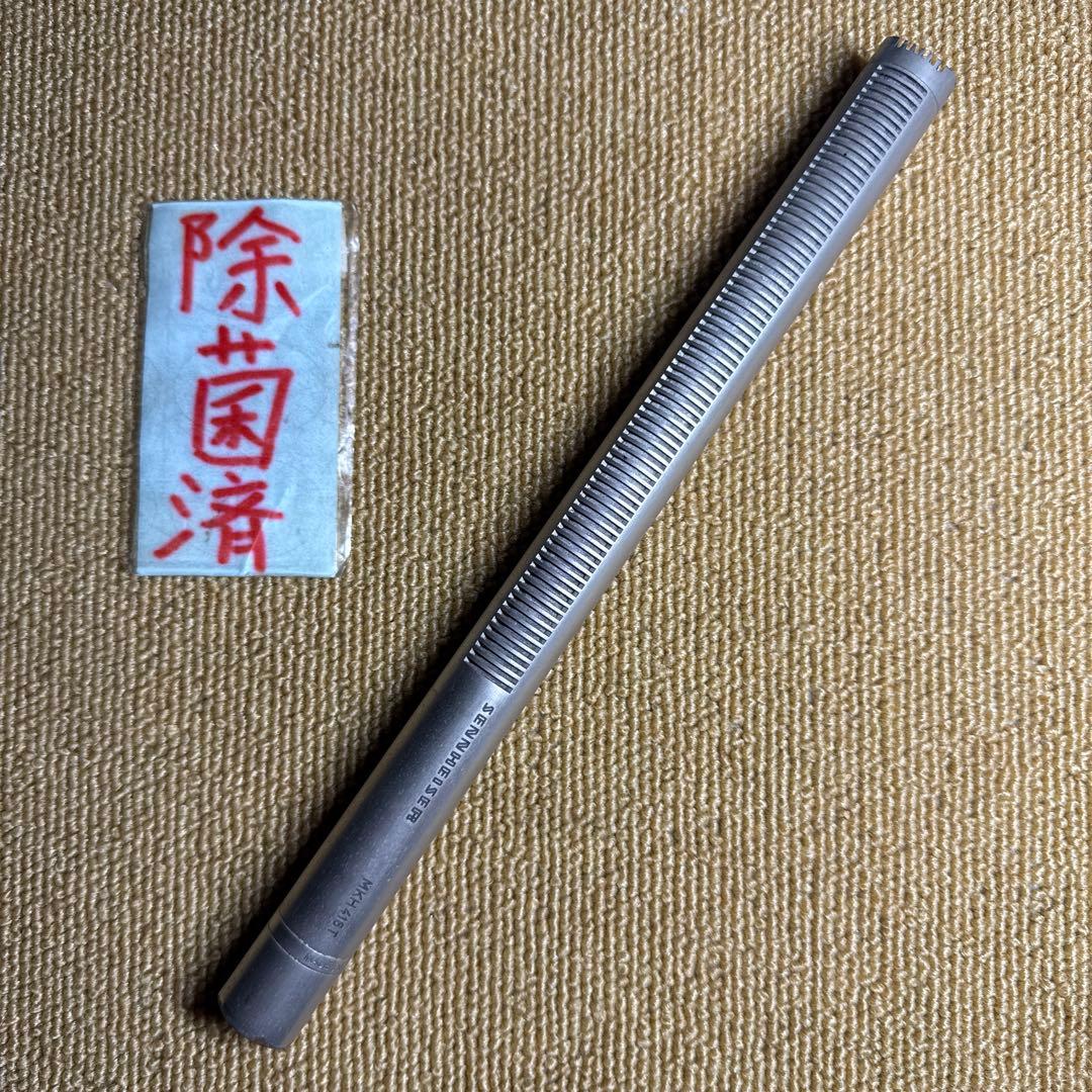 SENNHEISER MKH416T ゼンハイザー コンデンサーマイク ジャンク