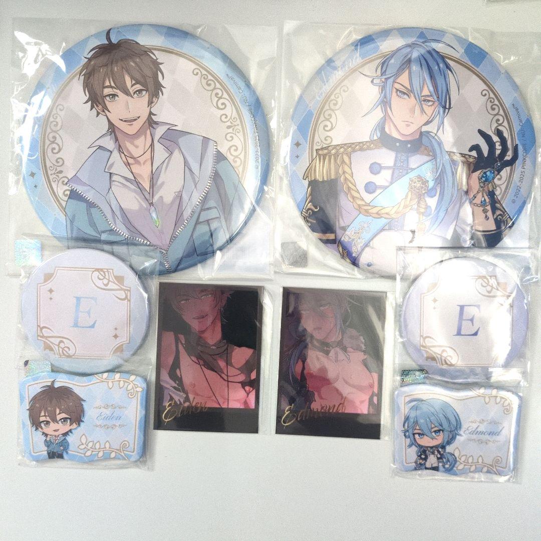 ぬカニ エイト エドモンド ちゃれくじ8点セット NU:カーニバル 新世界狂歡