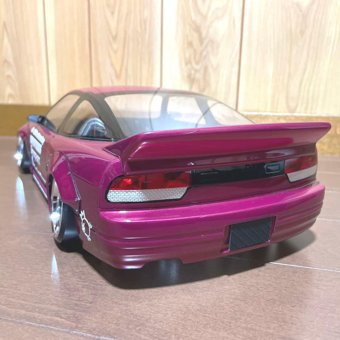 ★未走行 シルエイティ ロケットバニー ボディ ヨコモ YD-2 RD RDX★