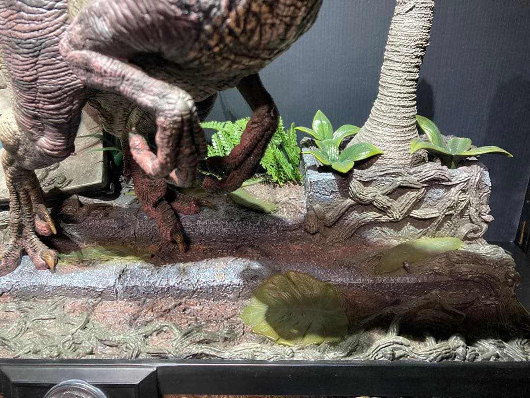 プライム1スタジオ　ジュラシックパーク3 ヴェロキラプトル(雄) ボーナス版