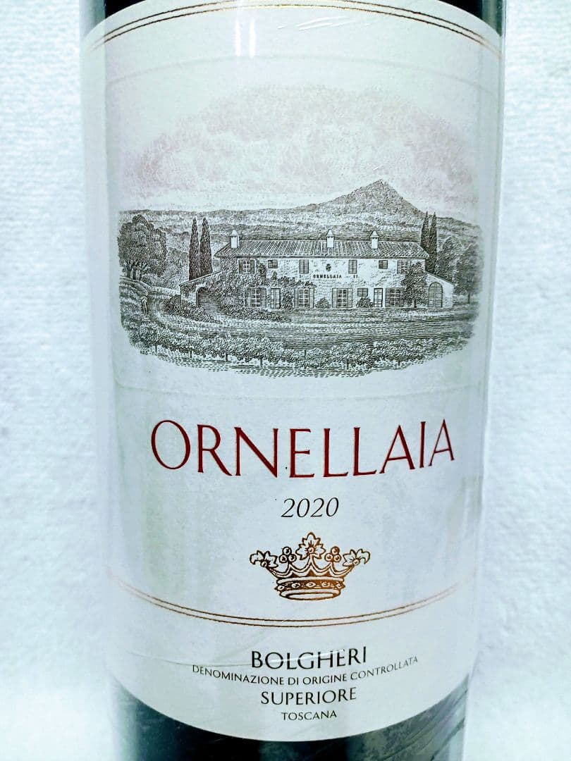 【43%引】オルネッライア ORNELLAIA 2020 ３大スーパートスカン