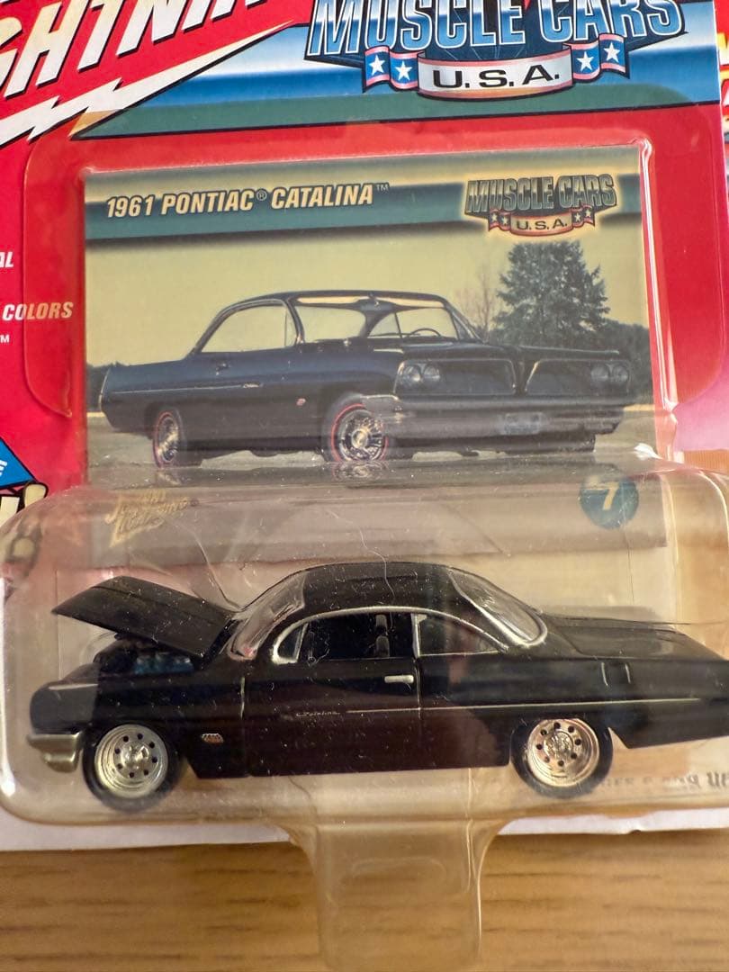 Johnny Lightning マッスルカーシリーズ4台セット