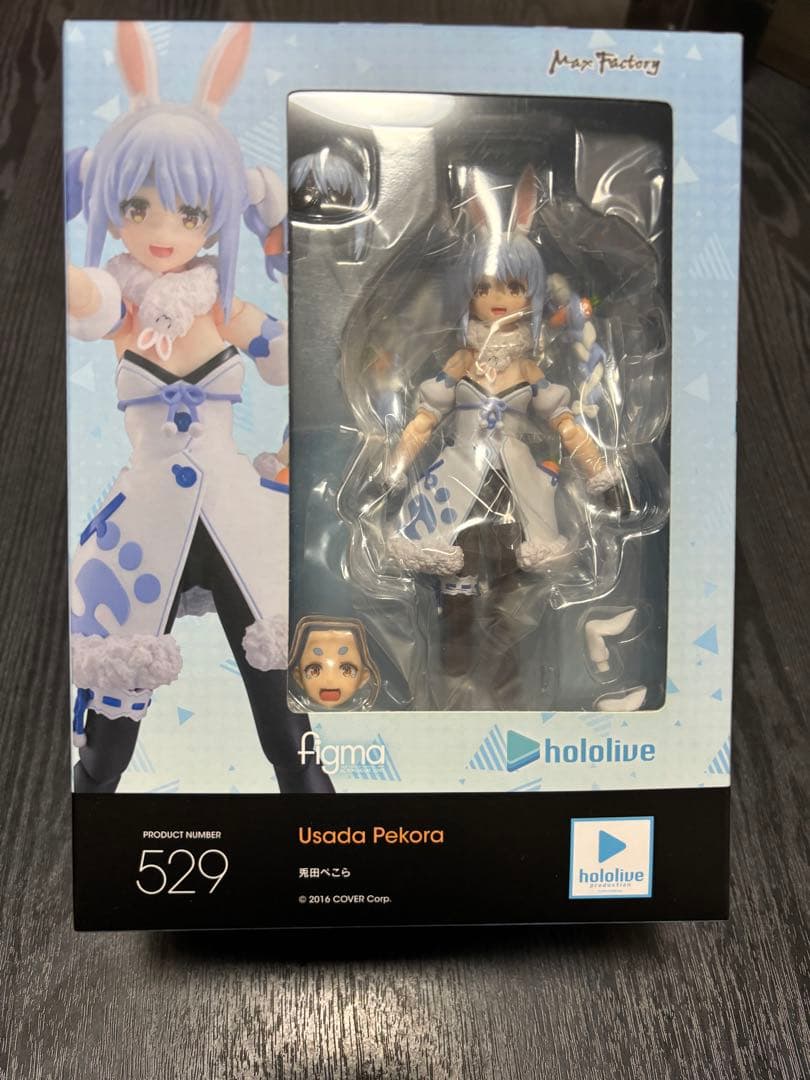 ホロライブ　フィギュア フレア、ぺこら　フィグマセット