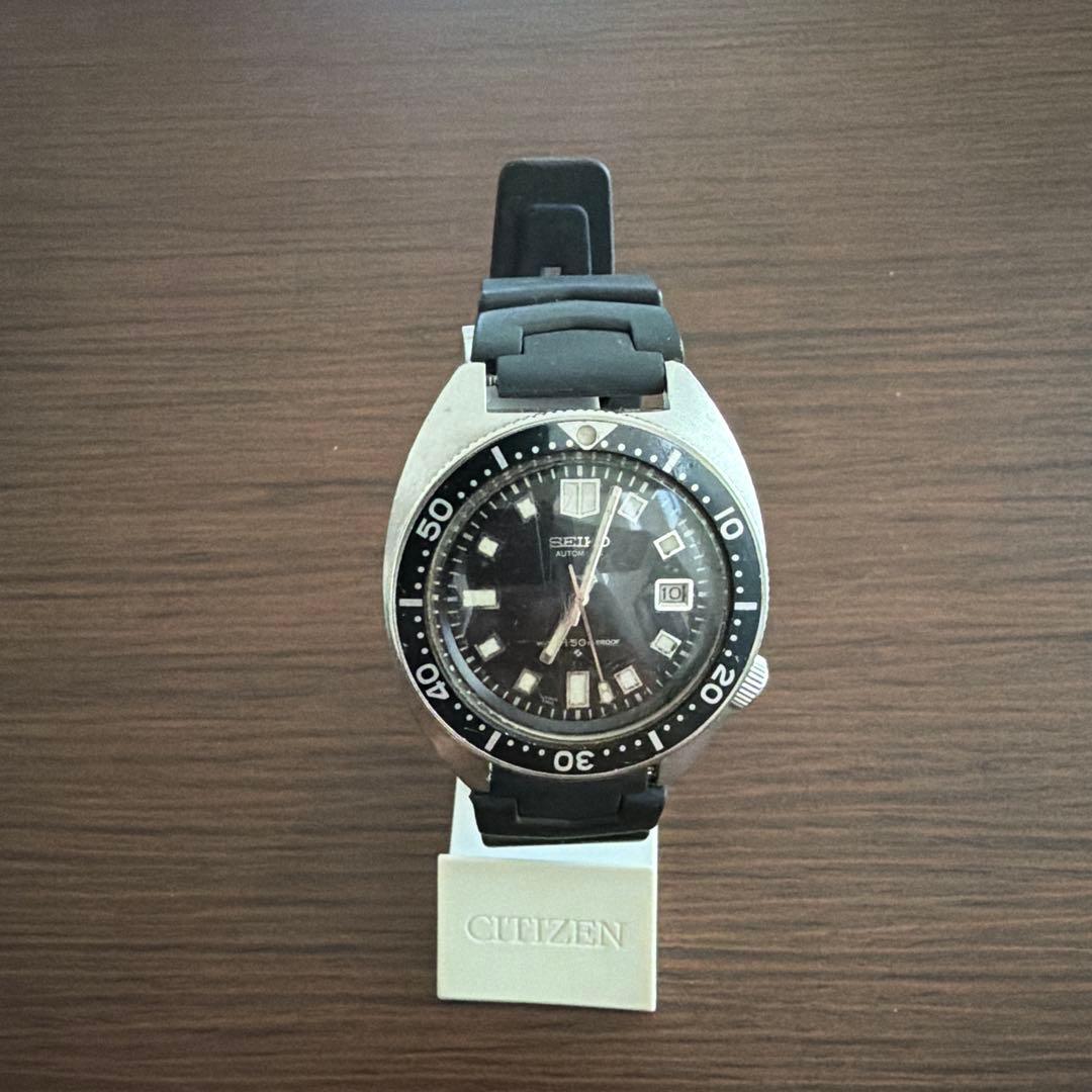 な*お様 SEIKO ダイバーズウォッチ