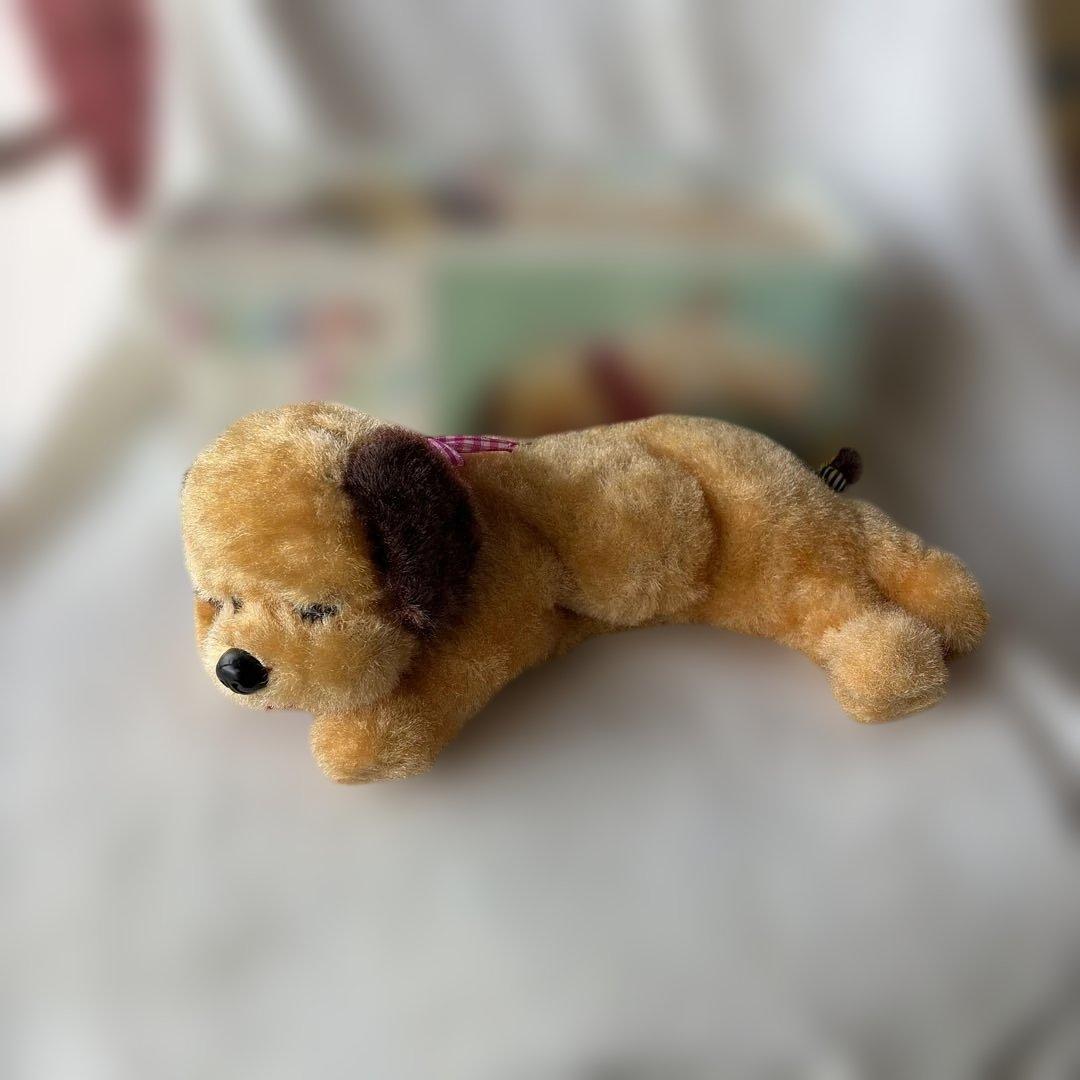 昭和レトロ　アルプス　いねむりねむくん ジャンク　箱付