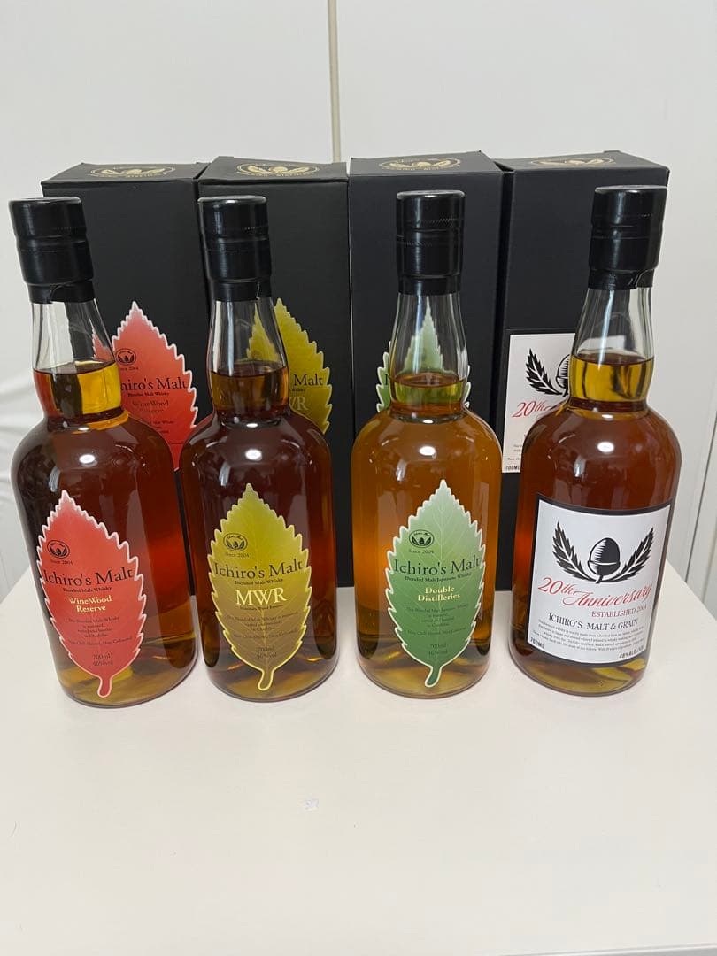 Ichiro's Malt イチローズモルト4本セット