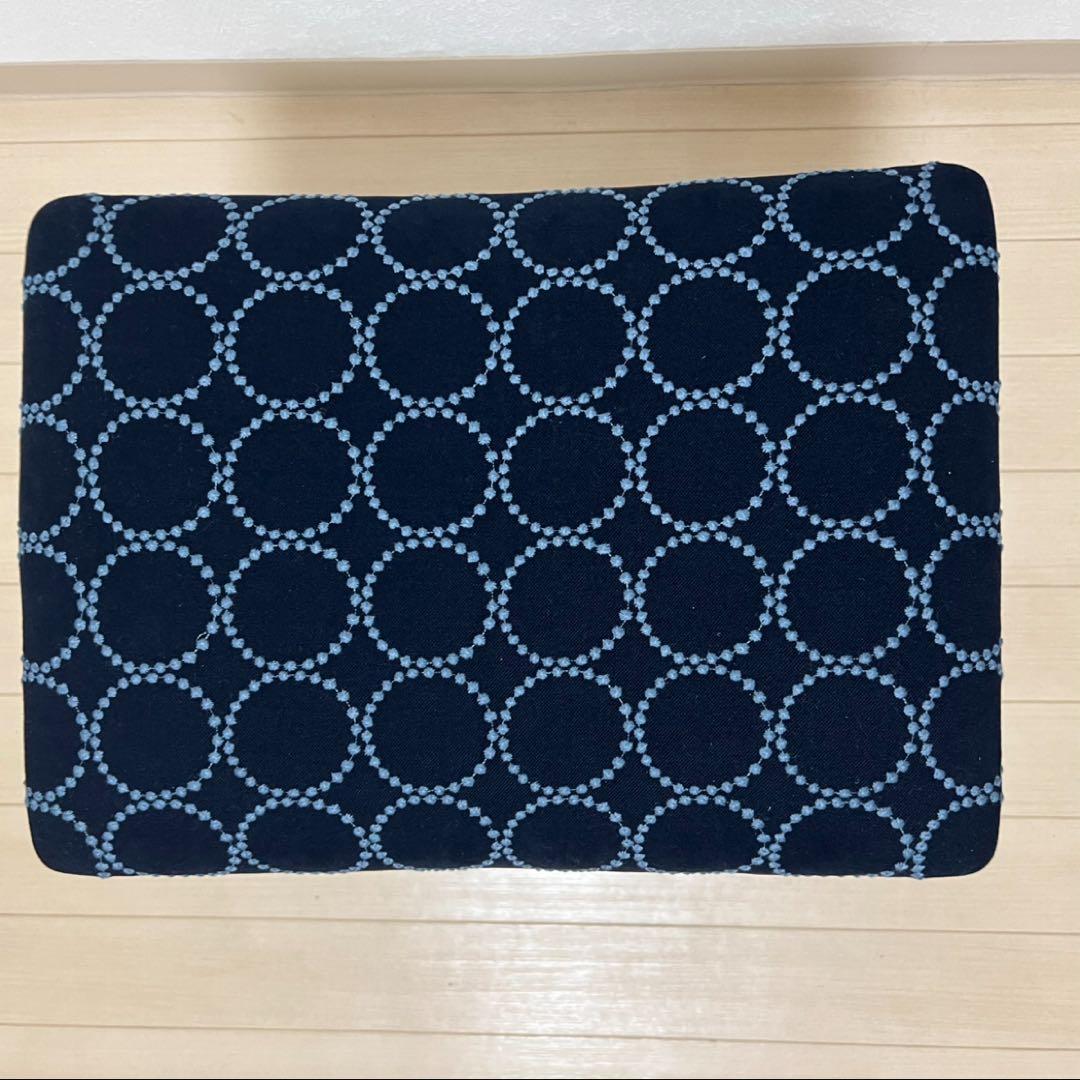 ミナペルホネン dop タンバリン 太脚b スクエア スツール 【インディゴ】