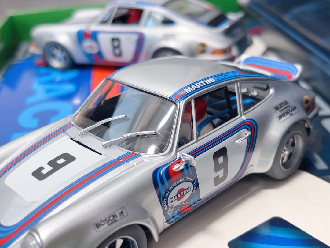 1/32 ポルシェ　カレラ911　RSR ２台セット　マティーニ