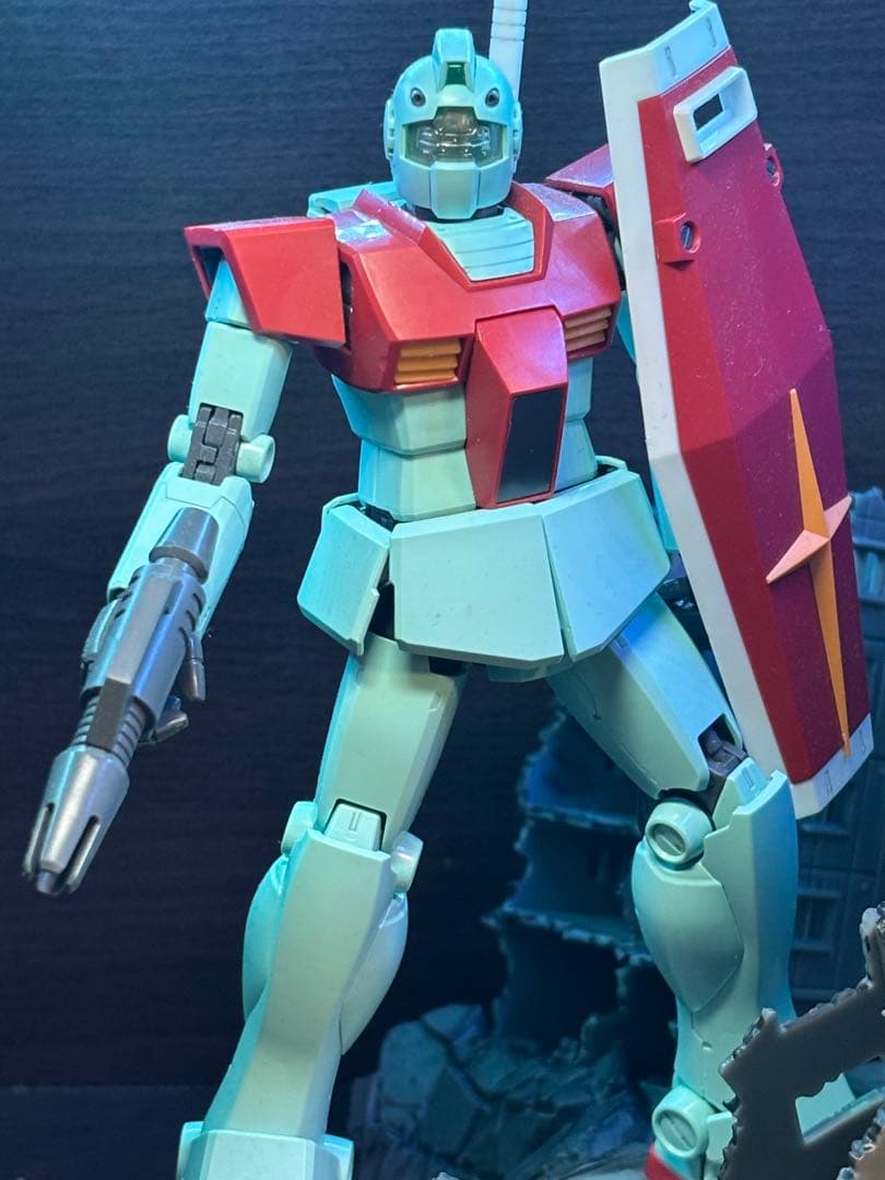 【ガンプラ完成品】 MG ジム Ver.2.0