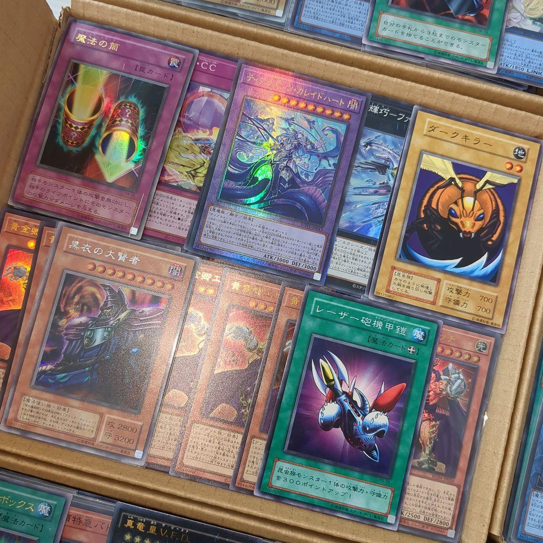 Y遊戯王ダンボール6箱分まとめ売り引退品
