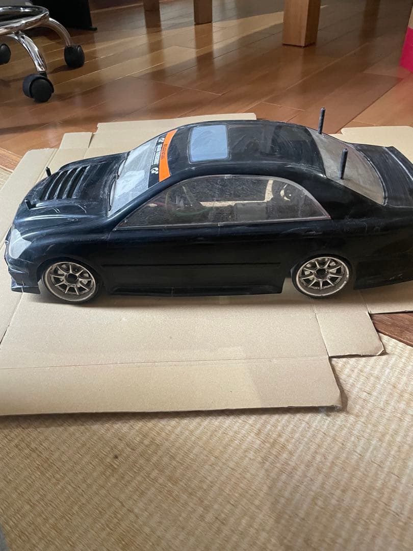 ヨコモ ラジコン クラウンボディ ドリフト