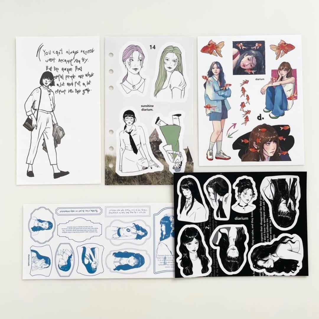 Ruine ※プロフィール必読　韓国　バインダー　貯金　リフィル