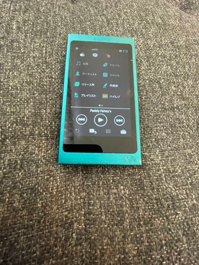 NWA35 デジタルオーディオプレーヤー 青