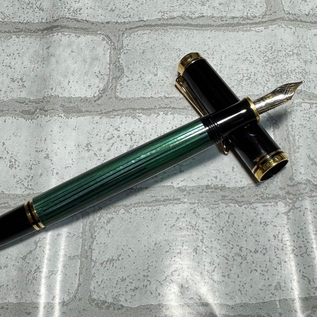 Pelikan（ペリカン）万年筆 スーベレーン M400　EFニブ